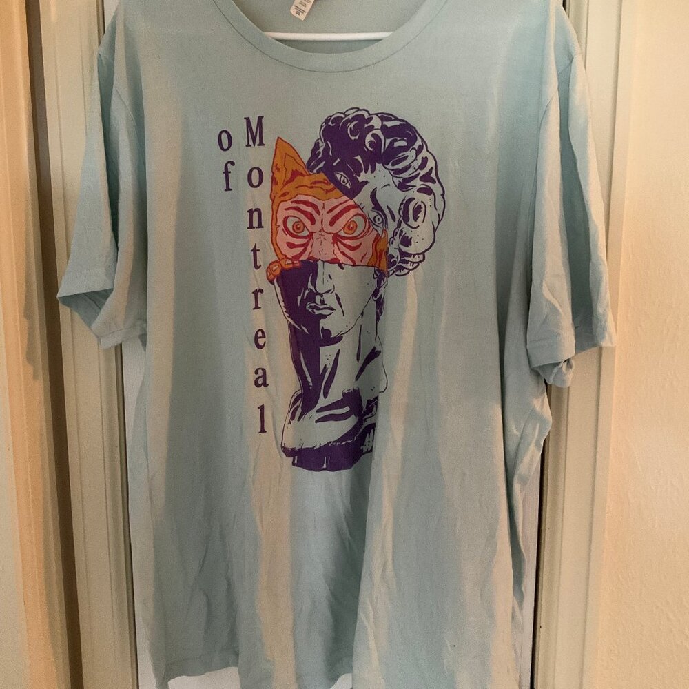 Of Montreal 2019 concert t-shirt / Band Merch / Collectible / XXL / Great cond!